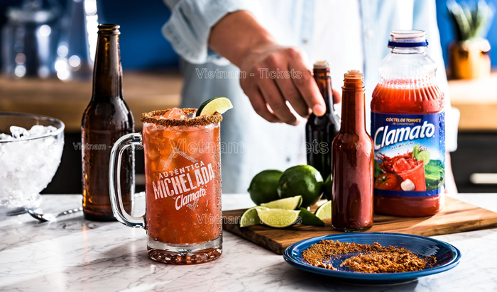 Michelada chính là Cocktail bia kiểu Mexico