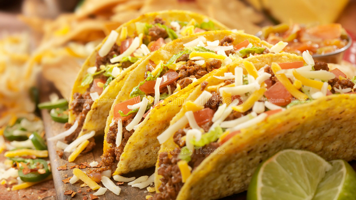 Có nhiều biến thể khác nhau về màu sắc và hương vị của Tacos