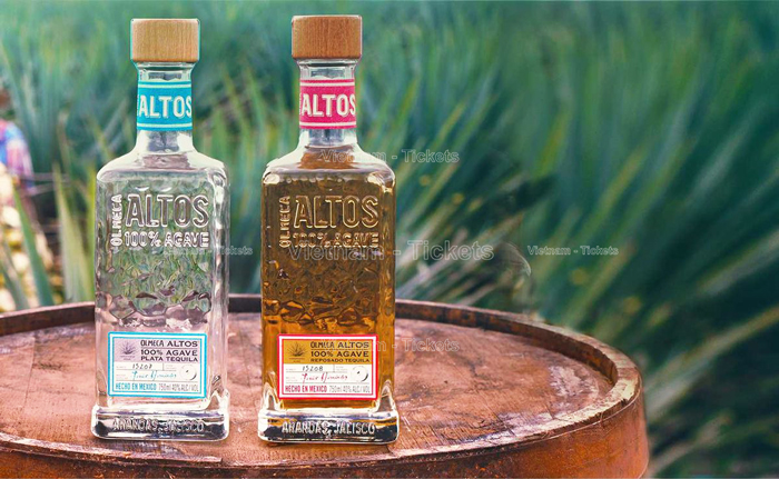 Rượu Tequila giữ vai trò quan trọng trong văn hóa ẩm thực Mexico