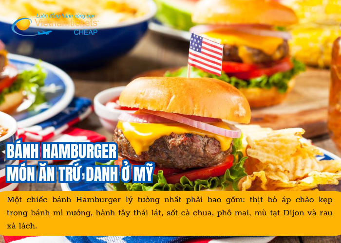 Hamburger góp mặt từ phim ảnh, truyền hình, âm nhạc trên thế giới