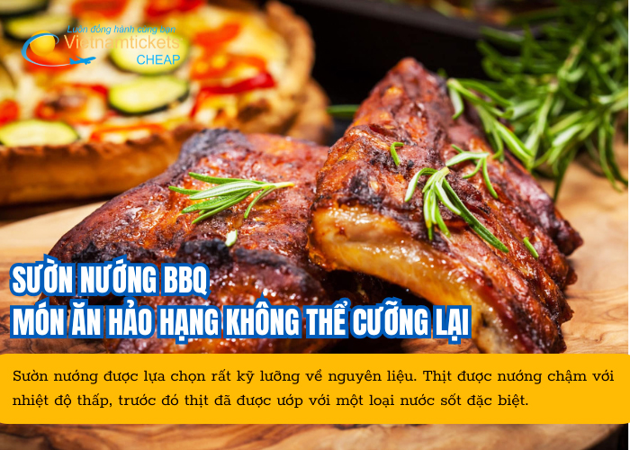 Sườn nướng BBQ được xem là một phát minh vĩ đại của người Mỹ