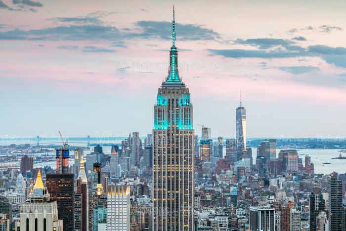 Tòa nhà Empire State ở New York Mỹ chính là “Trái tim” của thành phố