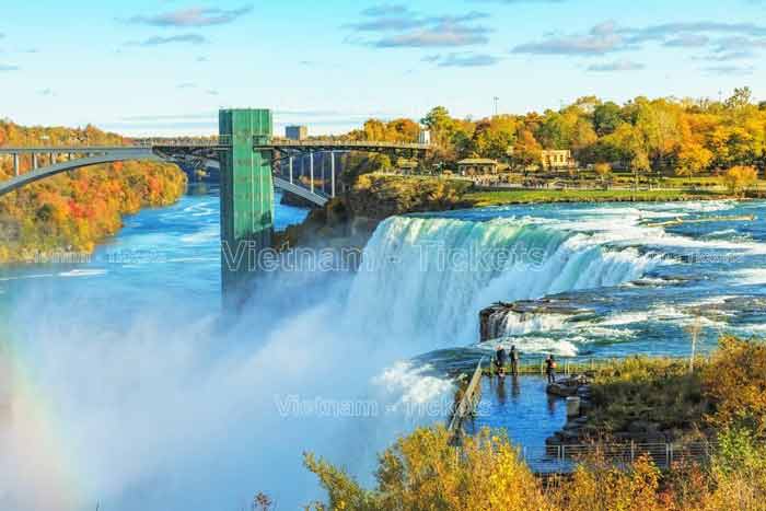 Thác Niagara là một trong những thác ấn tượng nhất và nổi tiếng nhất trên thế giới