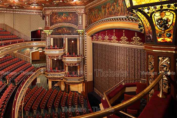 Nhà hát Broadway - ngôi nhà của ngành sân khấu Mỹ