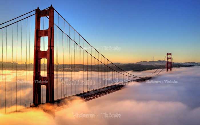 San Francisco được gắn mác với các “Thành phố bên vịnh”