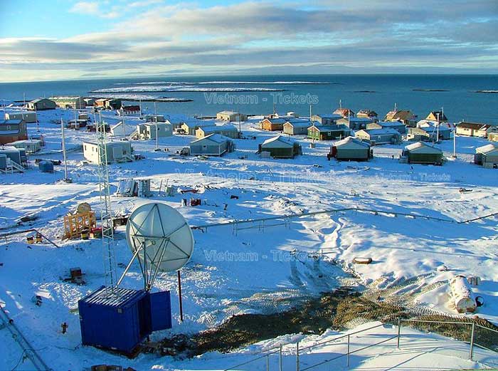  Nunavut là nơi sinh sống và định cư của người Inuit bản địa