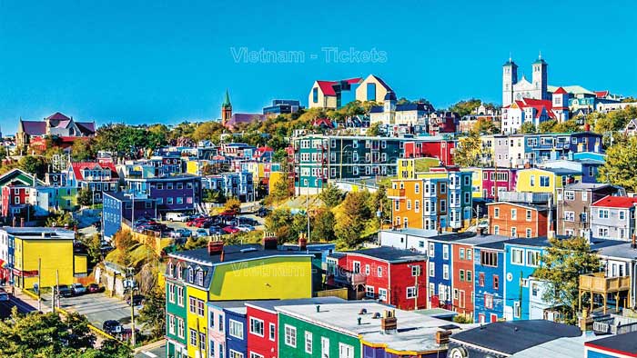 Hơn 90% dân số của tỉnh tập trung chủ yếu tại đảo Newfoundland