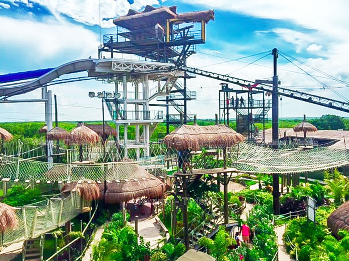 Ventura Park hoàn hảo với 5 khu chủ đề hấp dẫn cùng những hoạt động mạo hiểm đến phấn khích khác nhau