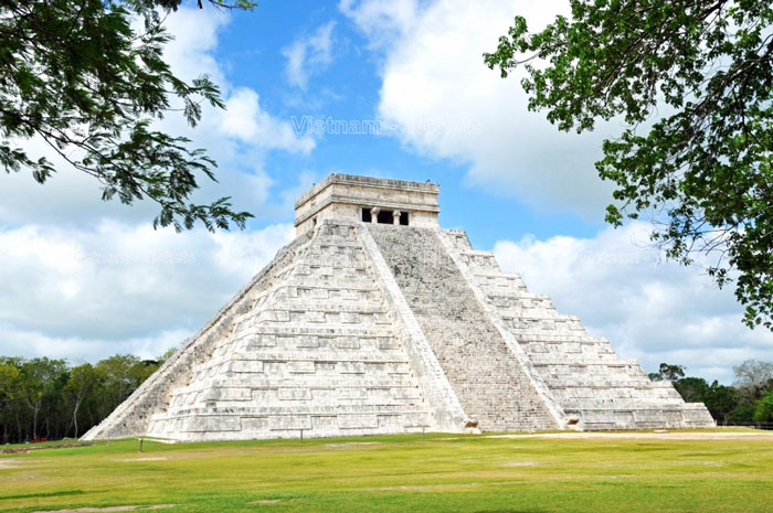 Di tích Chichen Itza có lẽ là nơi được ghé thăm nhiều nhất tại Cancun