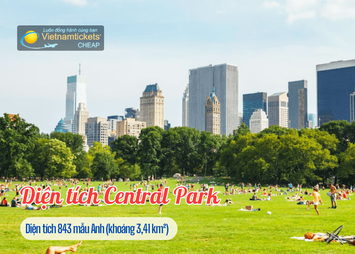 Công viên Trung tâm New York là công viên đô thị lớn nhất ở New York