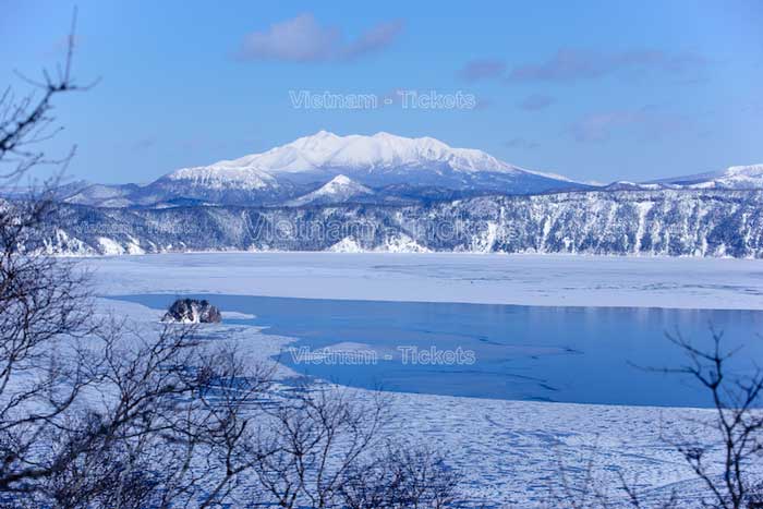 Đảo Hokkaido chiếm tổng diện tích lên đến 83.453 km vuông