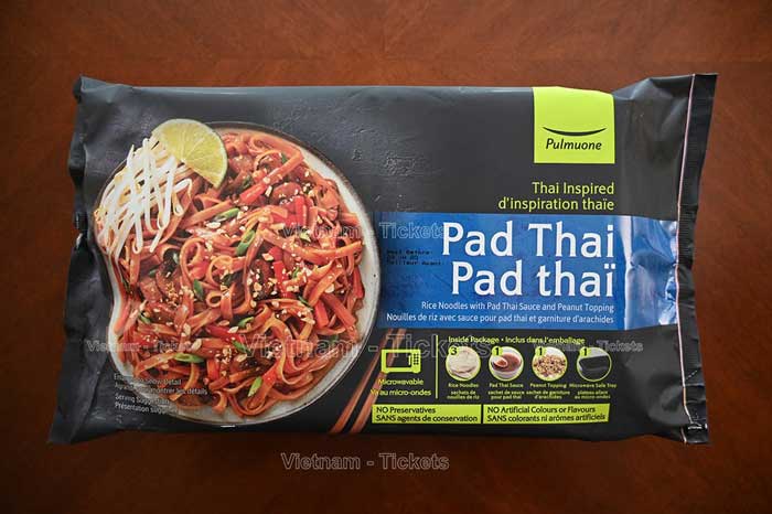 Pad Thai là một trong những món ăn truyền thống và đặc trưng nhất tại Thái Lan