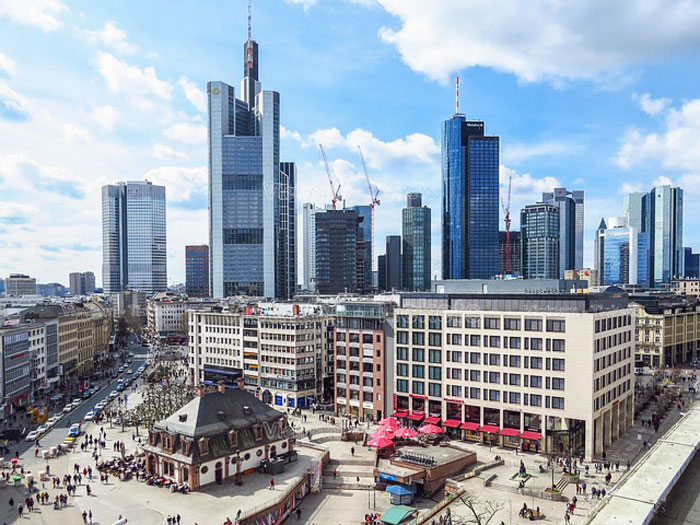 Frankfurt là một thành phố “quốc tế” về nhiều khía cạnh