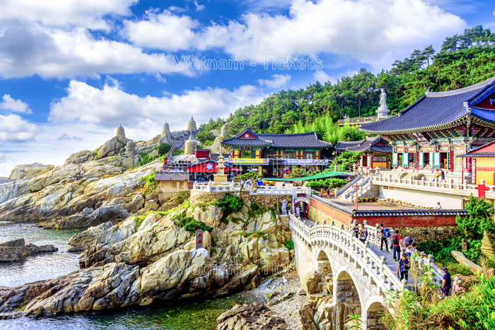 Địa điểm du lịch Hàn Quốc đều mang một nét đẹp riêng qua các mùa, từ xuân , hạ, thu, đông