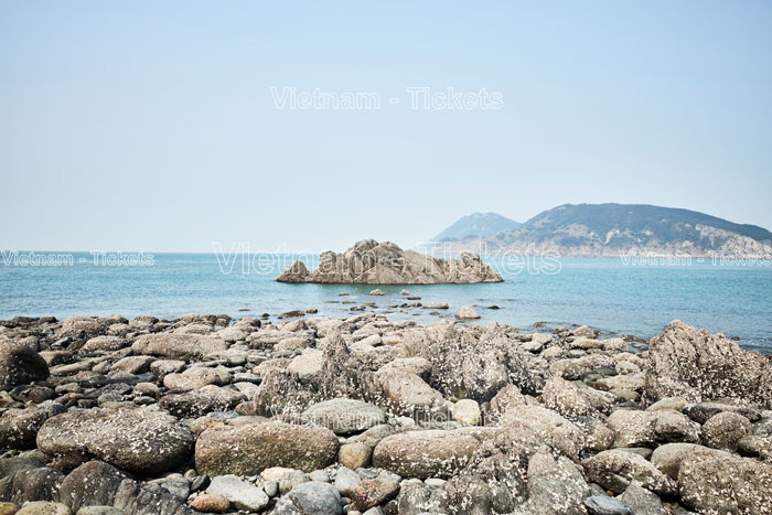 Đảo Deokjeokdo là hòn đảo yên tĩnh và riêng tư, hoàn hảo để tận hưởng cảm giác yên bình