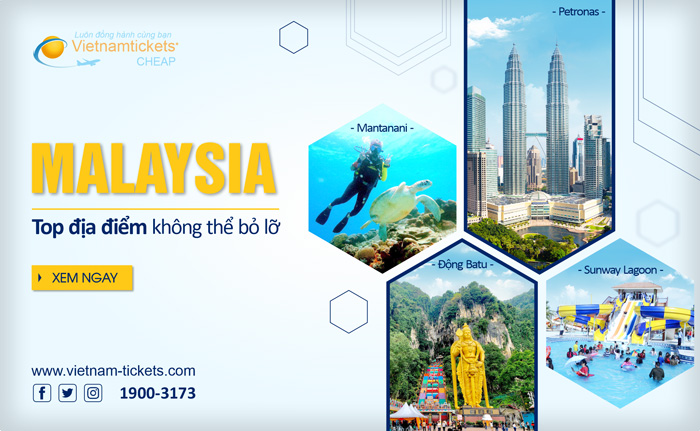 Tham quan các địa điểm du lịch Malaysia chiêm ngưỡng nét cổ kính của thành phố, ngắm các di tích nổi tiếng