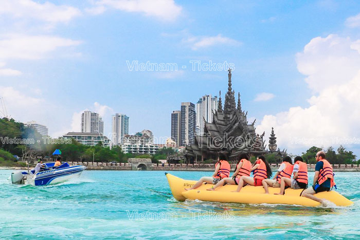 Các địa điểm du lịch Pattaya Thái Lan có thể đáp ứng đầy đủ mọi nhu cầu của du khách dưới mọi hình thức