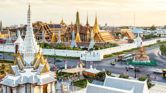 Du lịch Bangkok tự túc để nhìn ngắm các ngôi đền hay di tích cổ kính hàng thế kỷ 