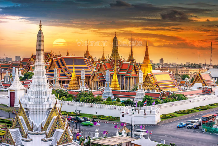 Cung điện Hoàng Gia Thái Lan có vô số đền chùa, bảo tàng và thắng cảnh tuyệt đẹp
