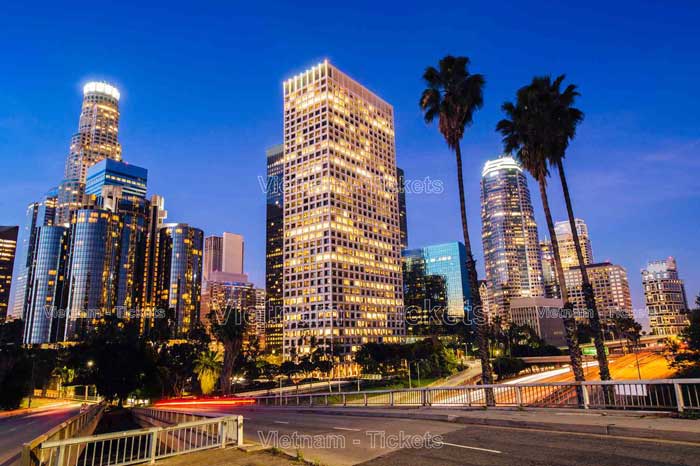 Los Angeles (LA) là thành phố đông dân nhất ở Bờ Tây Hoa Kỳ