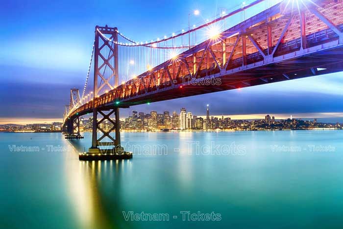 Thành phố nổi tiếng ở Bờ Tây nước Mỹ không thể bỏ lỡ chính là San Francisco