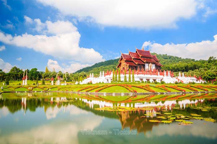 Chiang Mai thuộc khí hậu nhiệt đới xavan với thời tiết ấm áp quanh năm