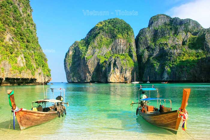 Di chuyển từ Việt Nam đến Phuket, phổ biến và thuận tiện nhất chính là đi máy bay