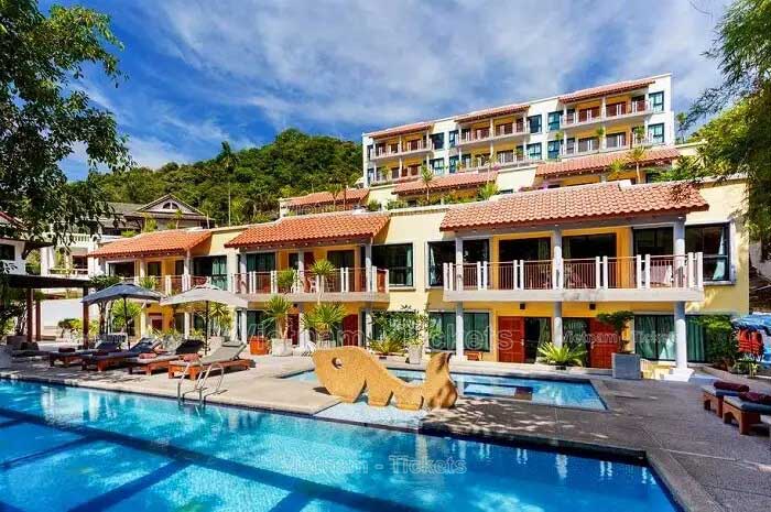 Tìm kiếm khách sạn ở Phuket khá dễ dàng