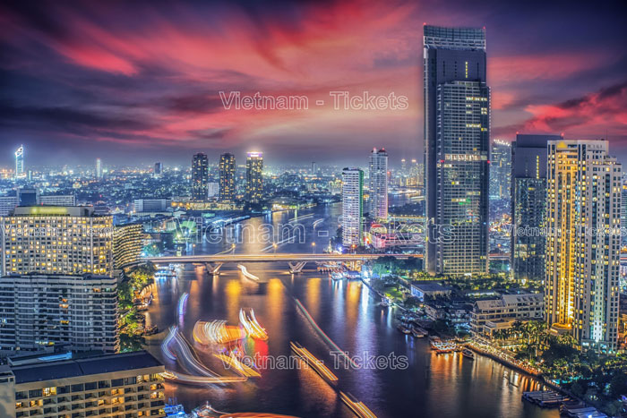 Bangkok chính là thành phố nhộn nhịp bậc nhất và cũng là “thành phố không ngủ”