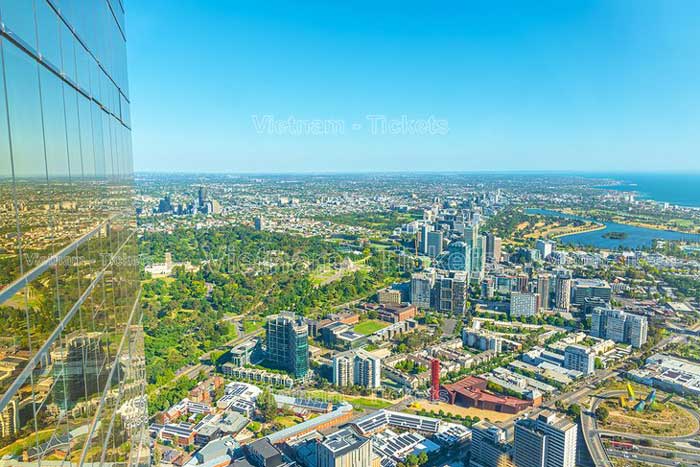 Đặt vé máy bay Sài Gòn Melbourne bạn có thể chọn đáp tại 2 sân bay phổ biến nhất là (MEL) và (AVV)