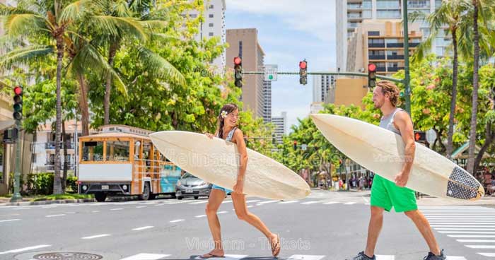 Honolulu là một trong những thành phố có chất lượng cuộc sống khá cao