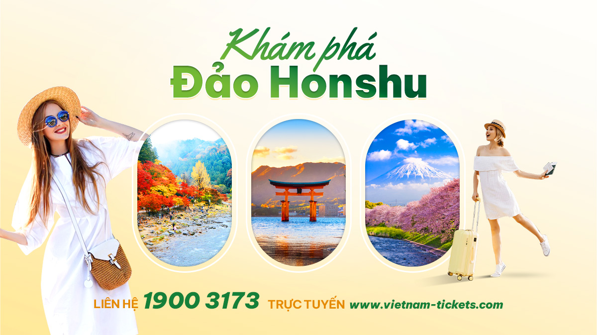 Tìm hiểu về Honshu - Hòn đảo lớn nhất Nhật Bản