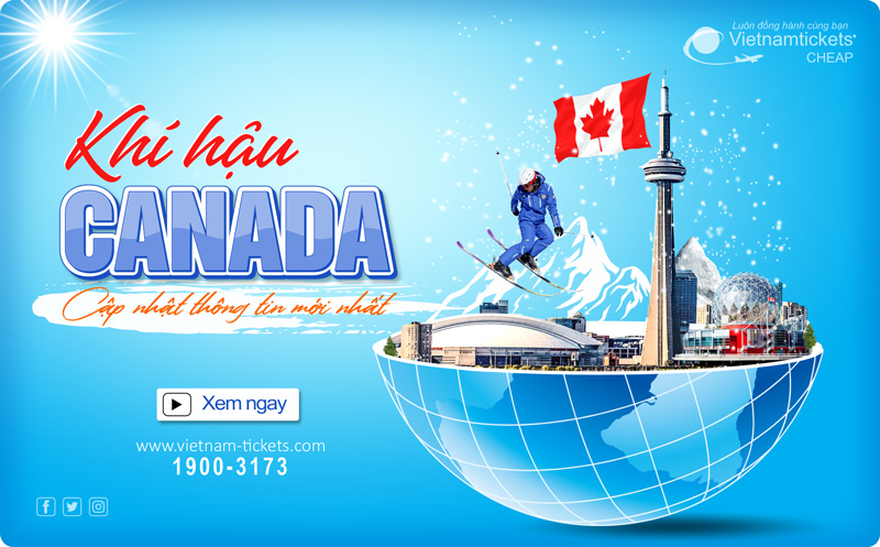 Khí hậu Canada