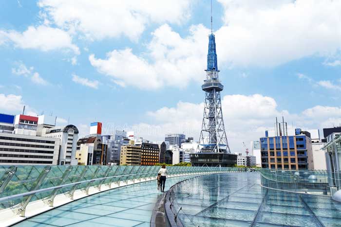 Nagoya là thành phố Nằm gọn gàng giữa Tokyo và Osaka