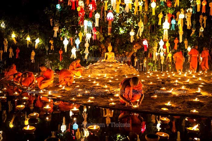 Loy Krathong sẽ được tổ chức vào ngày 16 tháng 11 tại Chiang Mai