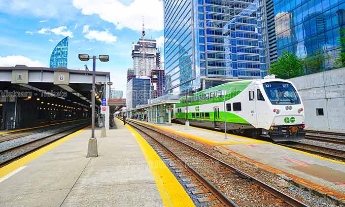 Toronto có hệ thống giao thông công cộng được xếp hạng hàng đầu ở Canada