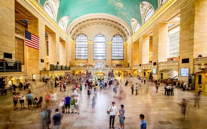 Grand Central Terminal là nhà ga xe lửa đẹp nhất thế giới 