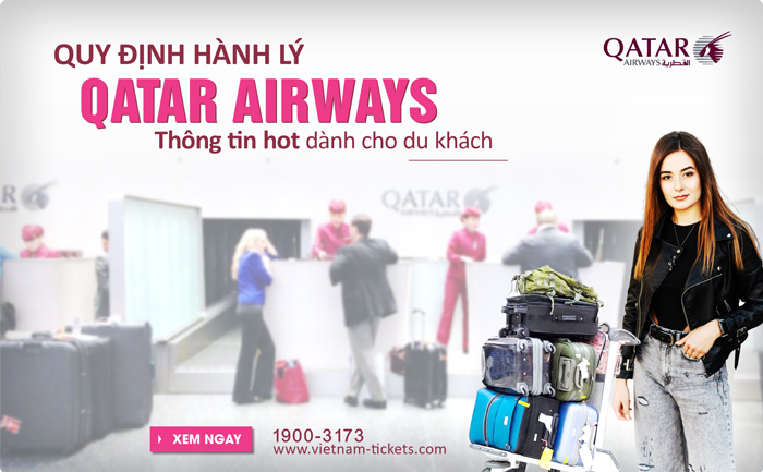 Quy định hành lý Qatar Airways