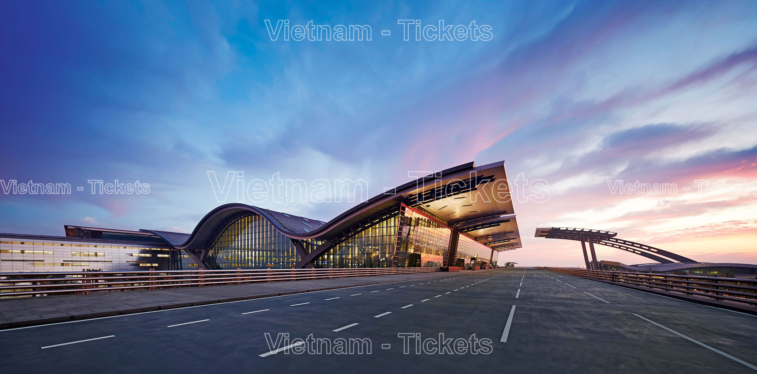 Nhà ga sân bay sở hữu diện tích rộng lên đến 600.000 mét vuông