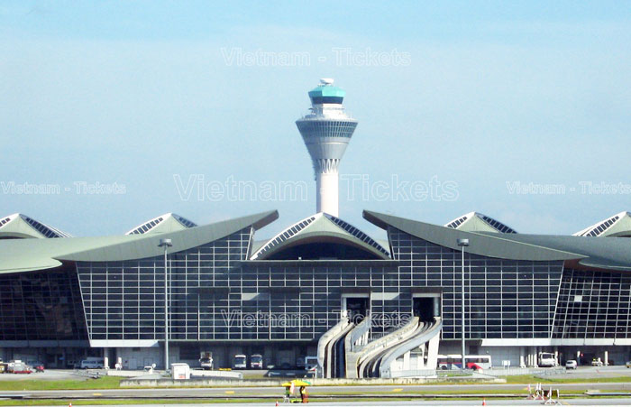Sân bay Kuala Lumpur là một trong những trung tâm hàng không lớn của Đông Nam Á 