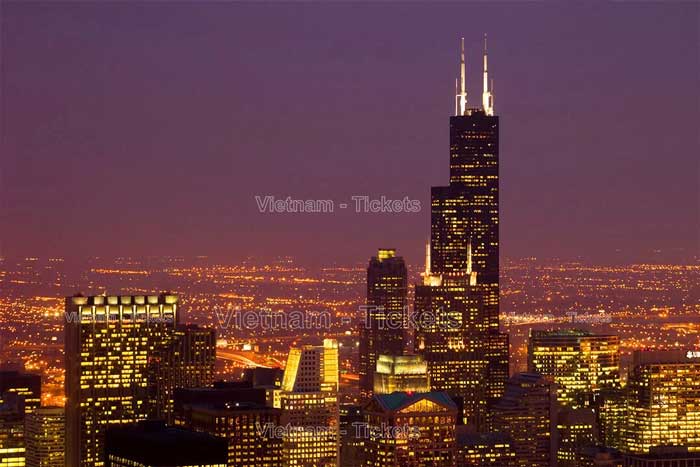 Chiến tranh thế giới thứ hai đã đưa nhiều người Mỹ gốc Phi di cư đến Chicago từ miền Nam