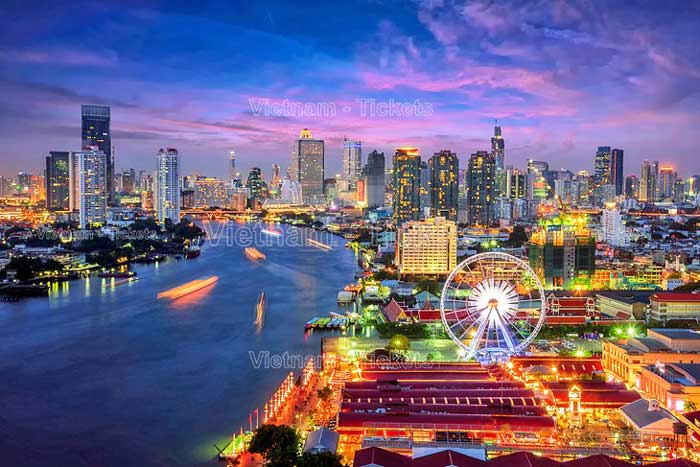 Bangkok là một thủ đô năng động với nhịp sống không ngừng nghỉ