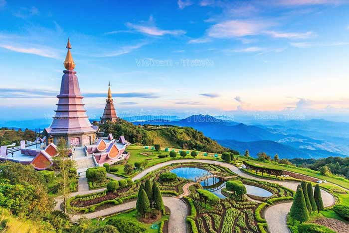 Chiang Mai đặc biệt bởi một số khu bảo tồn voi nằm sâu trong sườn núi