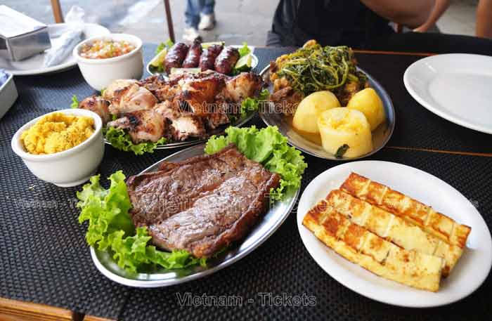 Thành phố Rio có truyền thống được coi là thiên đường của những người yêu thích thịt