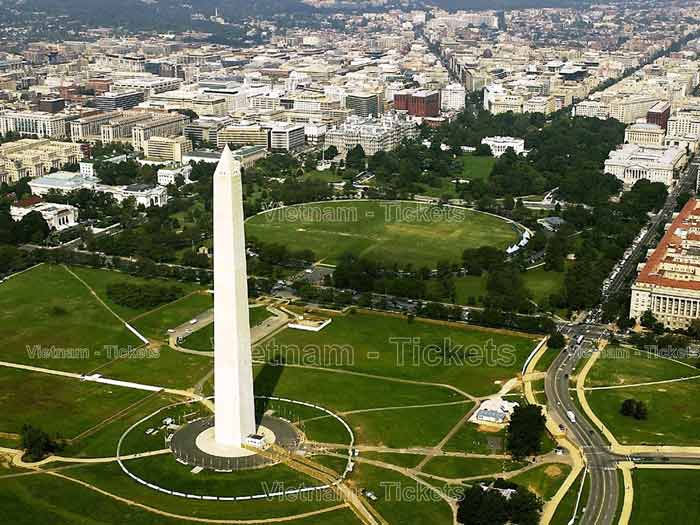 Washington D.C là một thành phố đa dạng về văn hóa và người dân thân thiện