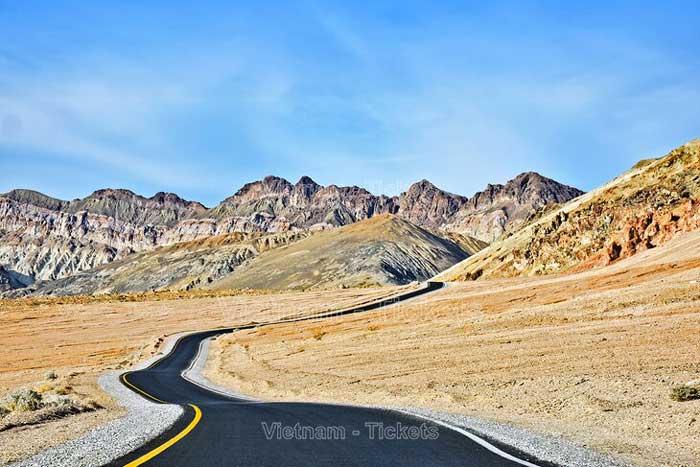 Thung lũng Chết thuộc phía nam California, Hoa Kỳ