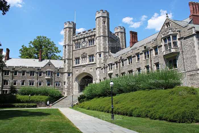 Princeton University là trường đại học có nhiều cựu sinh viên đặc biệt nhất