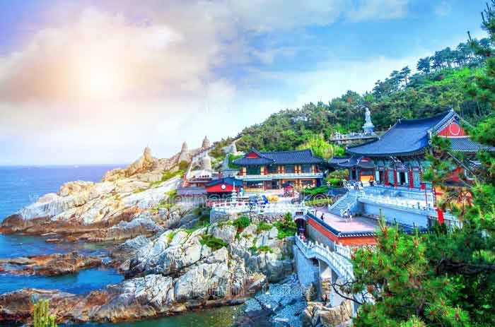 Vé máy bay Đà Nẵng Busan đến với những bãi biển quyến rũ nhất Hàn Quốc