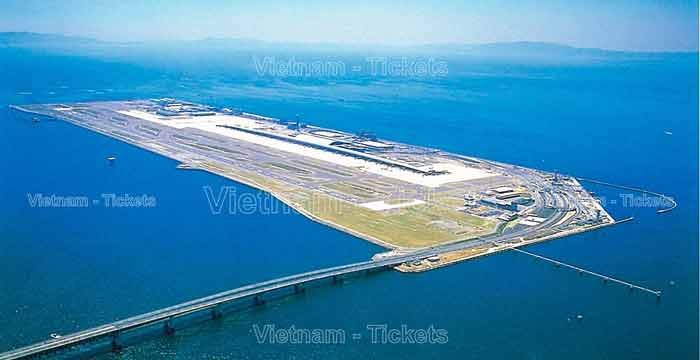 Sân bay quốc tế Kansai ( KIX) chính là sân bay quốc tế quan trọng nhất của Nhật Bản