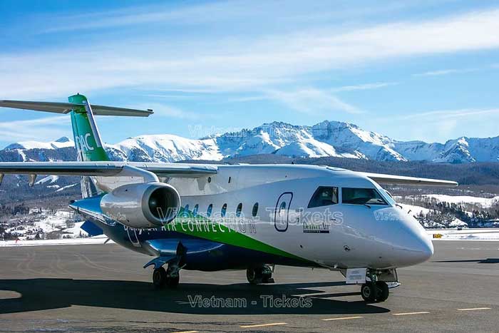 Sân bay Luis Valley Regional Airport (ALS) là sân bay chính phục các chuyến bay nội địa